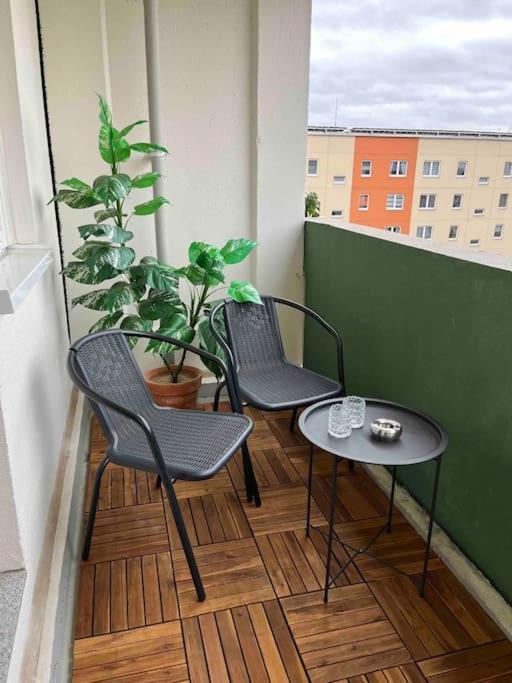 Gemuetlichkeit Mit Cityblick 莱比锡 外观 照片